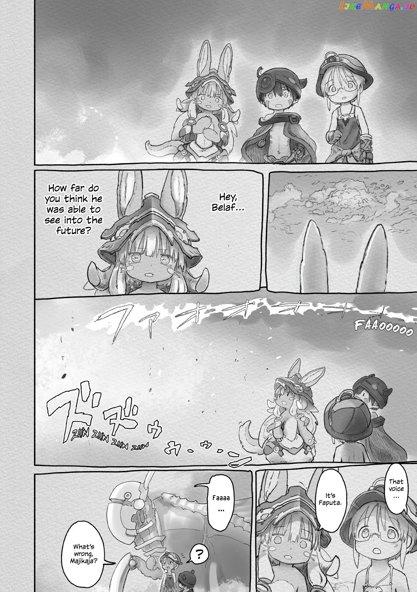 Made in Abyss, Chapter 58 image 21